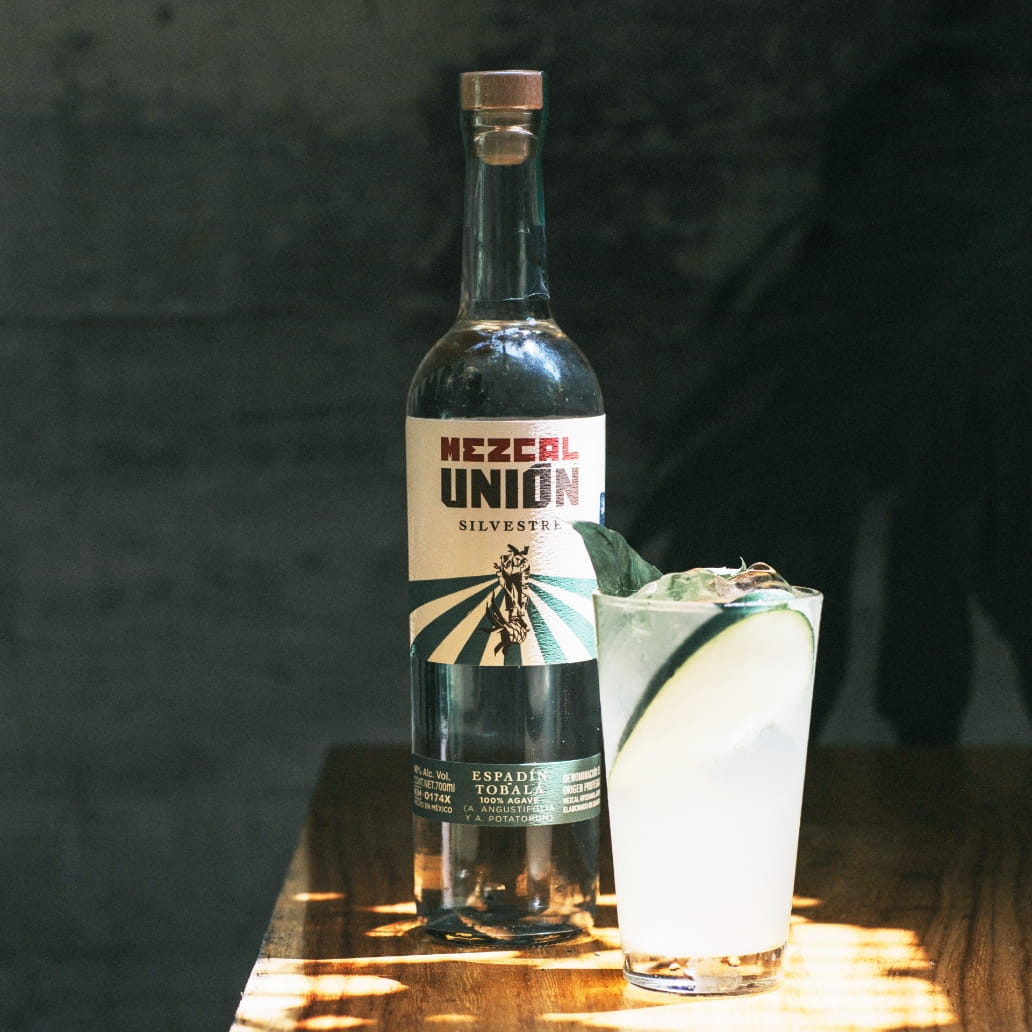 Mezcal Unión - Coctel Limonada Mojito