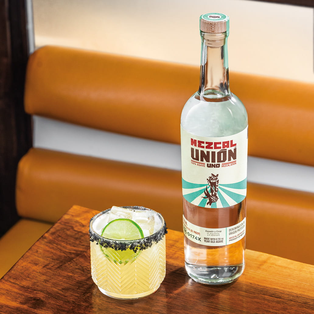 Mezcal Unión - Coctel Margarita Unión