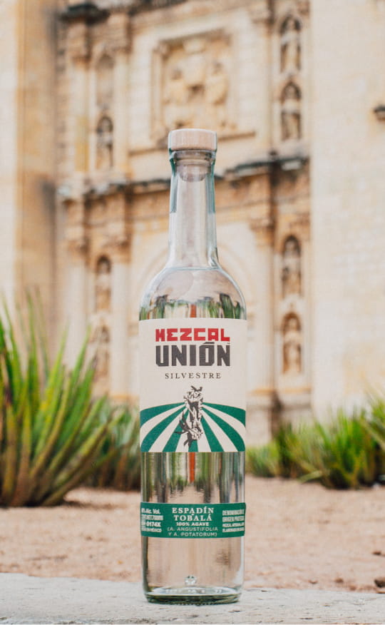 Mezcal Unión - Mezcal unión silvestre