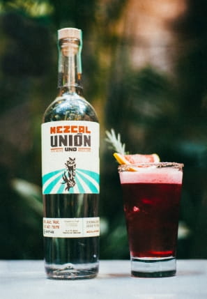 Mezcal Unión - Cóctel Leonor