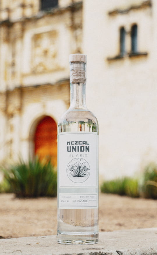 Mezcal Unión - Mezcal Unión el viejo