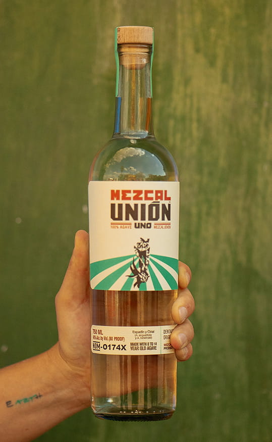 Mezcal Unión - Mezcal Unión uno