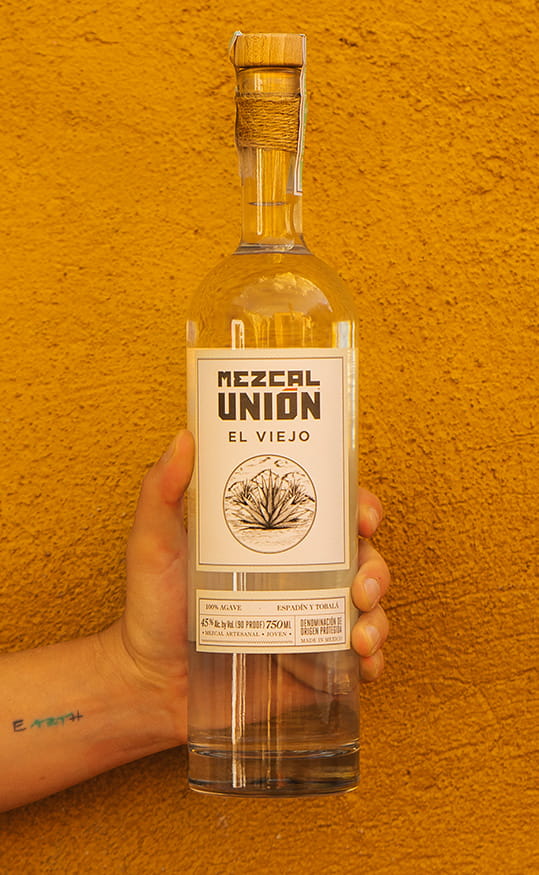 Mezcal Unión - Mezcal Unión el viejo