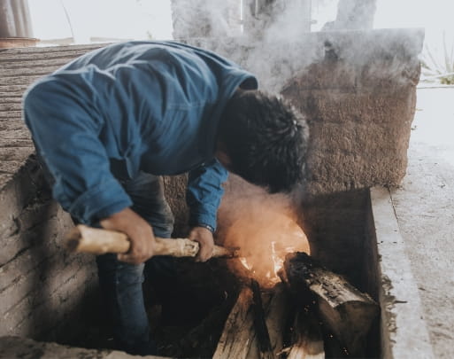 Mezcal Unión - Proceso de producción Destilación