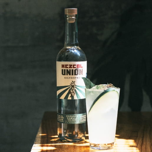 Mezcal Unión - Cóctel Mojito