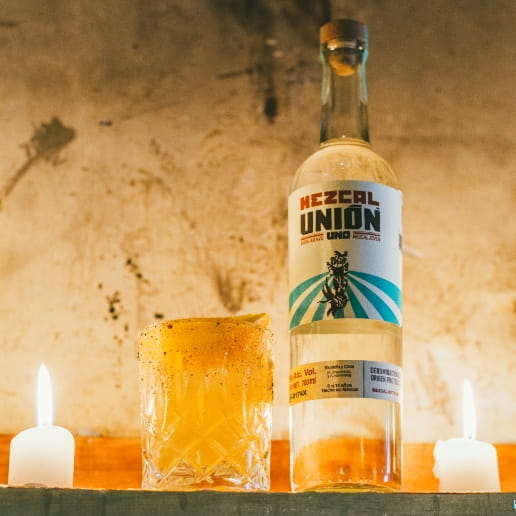 Mezcal Unión - Cóctel Margarita